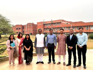 Shri Ram Madhav interacted with the students of International Studies at the Jawaharlal Nehru University and launched a student led bi-monthly magazine on India’s Foreign policy named ‘Ytharth’.