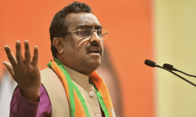 The Hindu | Trump’s victory gives greater momentum to the return of nationalism as a respected political issue in the West: Ram Madhav