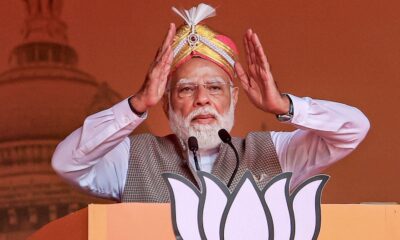 Modi's road is distinct as he passes Nehru's milestone