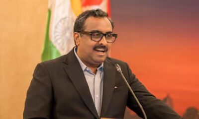 'Naraz Fufa Tendency': Ram Madhav's Sharp Dig At Chidambaram Over BRICS Summit