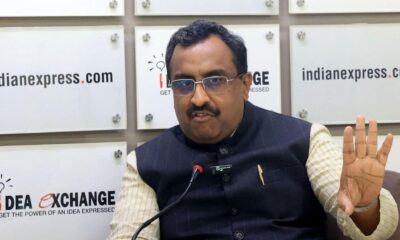 राम माधव की बीजेपी में वापसी: नई भूमिका, युवाओं के प्रदर्शन और पार्टी के रोडमैप पर की बात । INTERVIEW