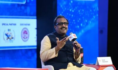 Naaraaz phupha attitude: Ram Madhav hits back at Chidambaram's BRICS jibe